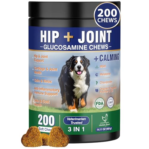 50% Off Tciika Hip & Joint Calming Chews for Dogs - Image 1