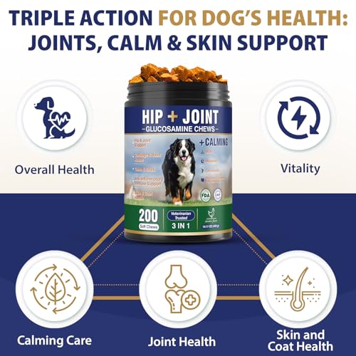 50% Off Tciika Hip & Joint Calming Chews for Dogs - Image 2