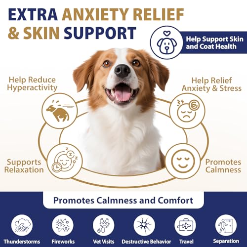 50% Off Tciika Hip & Joint Calming Chews for Dogs - Image 4