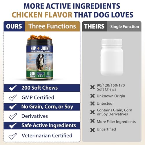 50% Off Tciika Hip & Joint Calming Chews for Dogs - Image 6