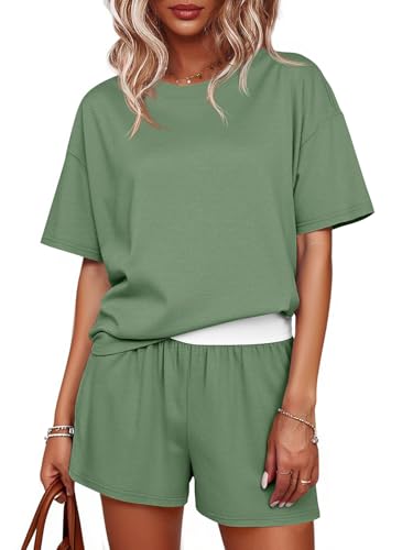 Save 35% on Tankaneo Women's Summer Shorts Set with Code