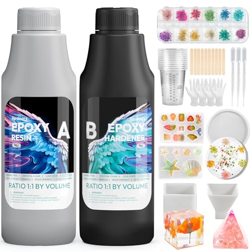 50% Off Resiners Epoxy Resin Starter Kit with Code