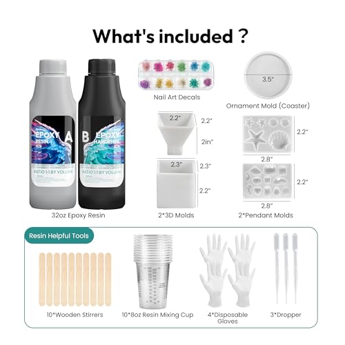 50% Off Resiners Epoxy Resin Starter Kit with Code - Image 2