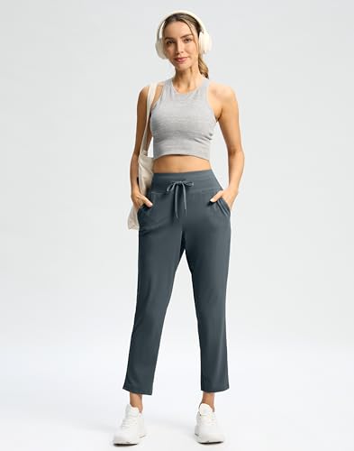 50% Off G Gradual Women's High Waisted Athletic Ankle Pants - Image 3