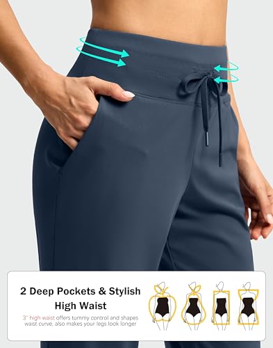 50% Off G Gradual Women's High Waisted Athletic Ankle Pants - Image 4