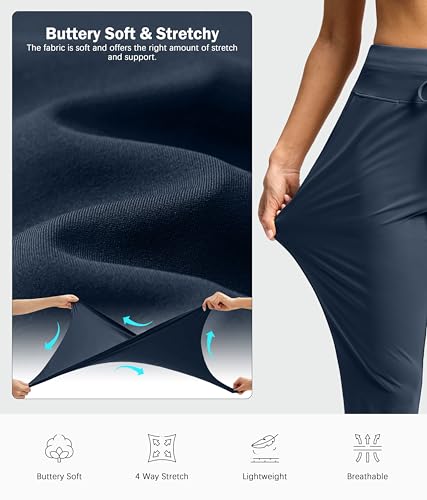 50% Off G Gradual Women's High Waisted Athletic Ankle Pants - Image 5