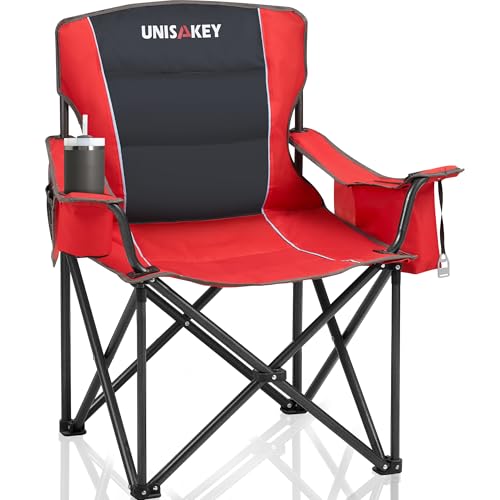 50% Off Unisakey Oversized Camping Chair with Code FNC73VQV - Image 1