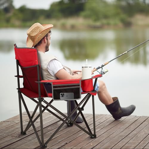 50% Off Unisakey Oversized Camping Chair with Code FNC73VQV - Image 2