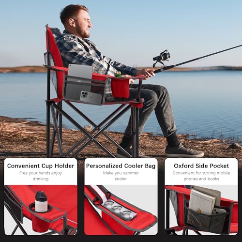 50% Off Unisakey Oversized Camping Chair with Code FNC73VQV - Image 4