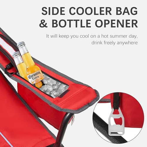 50% Off Unisakey Oversized Camping Chair with Code FNC73VQV - Image 5