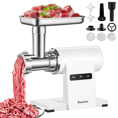 40% Off Kourice Electric Meat Grinder with Sausage Kit