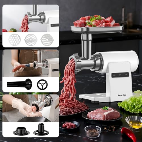 40% Off Kourice Electric Meat Grinder with Sausage Kit - Image 3