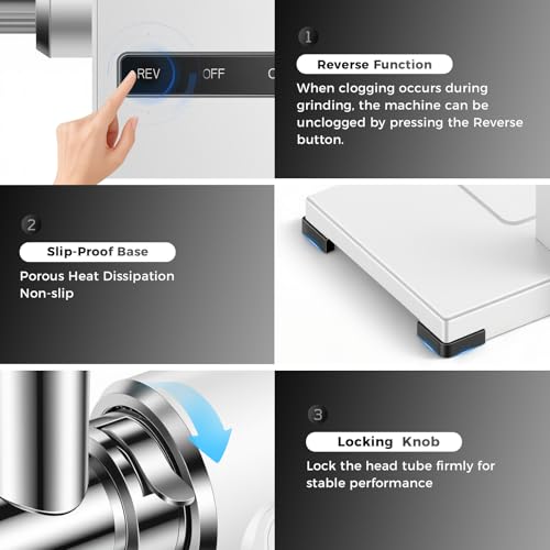 40% Off Kourice Electric Meat Grinder with Sausage Kit - Image 4