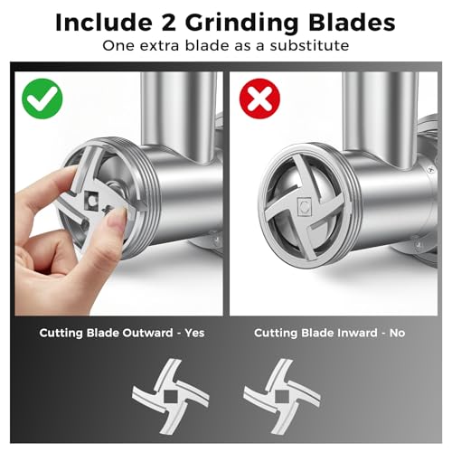 40% Off Kourice Electric Meat Grinder with Sausage Kit - Image 5