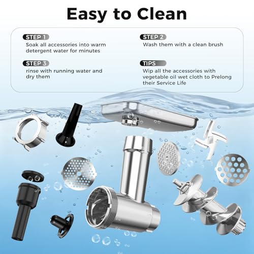 40% Off Kourice Electric Meat Grinder with Sausage Kit - Image 6