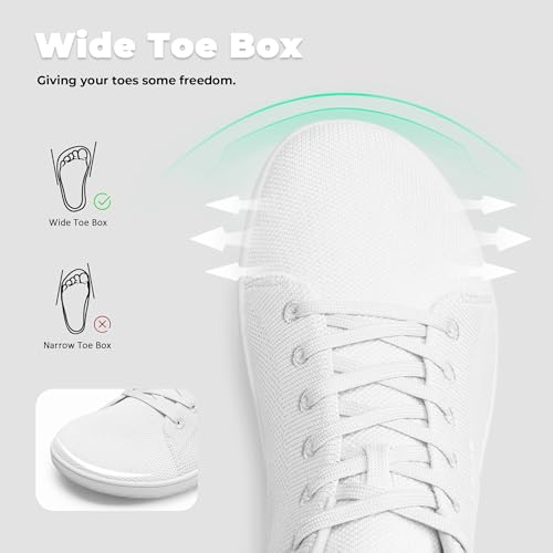 40% Off AIRHAS Women's Minimalist Barefoot Sneakers - Image 3