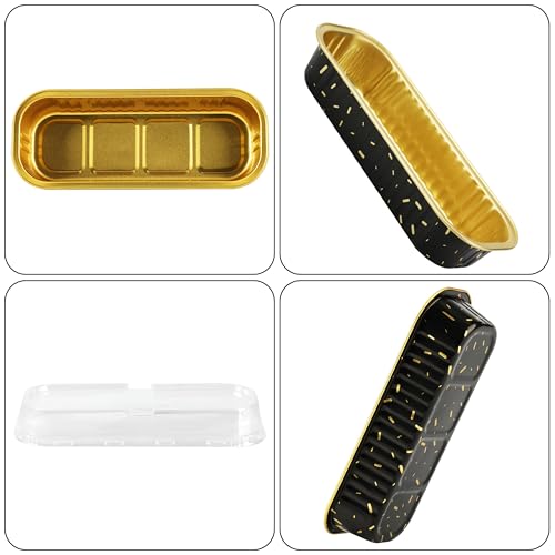 30% Off 50-Piece Disposable Aluminum Baking Pans with Lids - Image 3