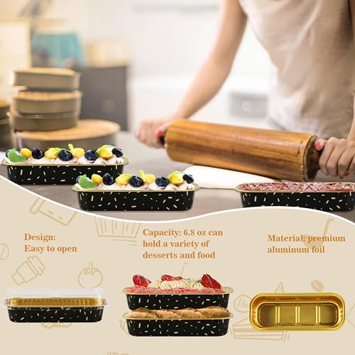 30% Off 50-Piece Disposable Aluminum Baking Pans with Lids - Image 5