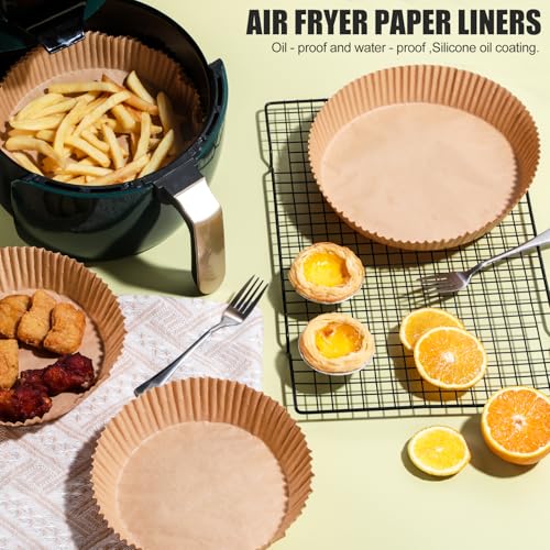 50% Off Air Fryer Liner Paper Set - 100 Count, 2 Sizes - Image 6