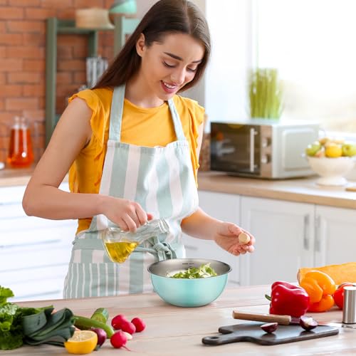 30% Off 10-Piece Stainless Steel Mixing Bowl Set - Image 6