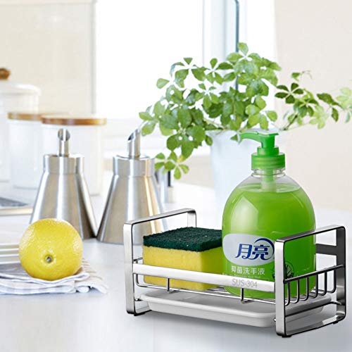 50% Off 2-Pack Kitchen Sponge Holders, Stainless Steel - Image 3