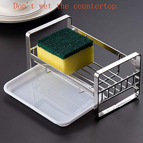 50% Off 2-Pack Kitchen Sponge Holders, Stainless Steel - Image 7