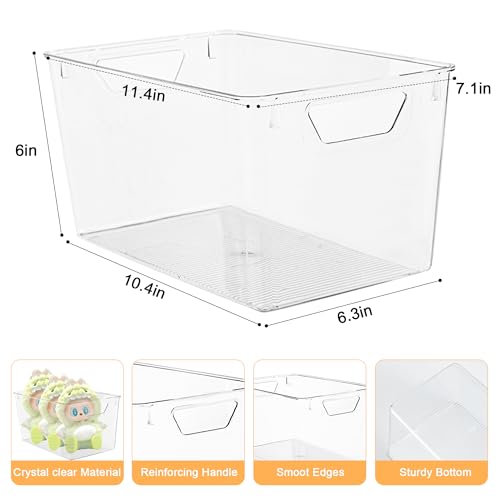50% Off Attelite 12-Pack Clear Plastic Storage Containers - Image 2