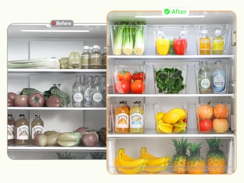 50% Off Attelite 12-Pack Clear Plastic Storage Containers - Image 3