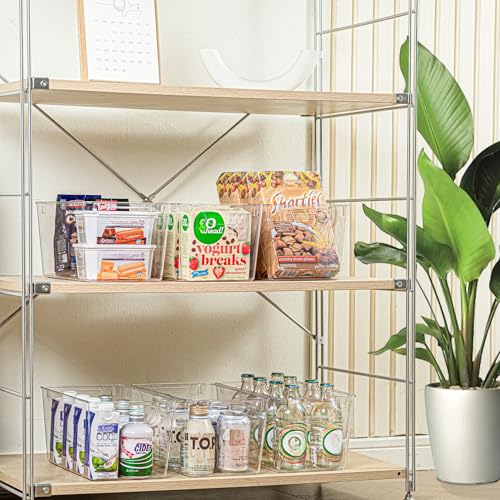 50% Off Attelite 12-Pack Clear Plastic Storage Containers - Image 4