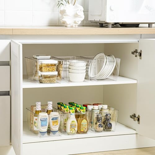 50% Off Attelite 12-Pack Clear Plastic Storage Containers - Image 5