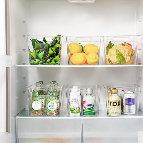 50% Off Attelite 12-Pack Clear Plastic Storage Containers - Image 6