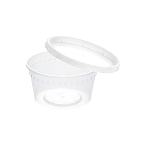 50% Off 48-Pack 8oz Mini Storage Containers with Lids - Image 1