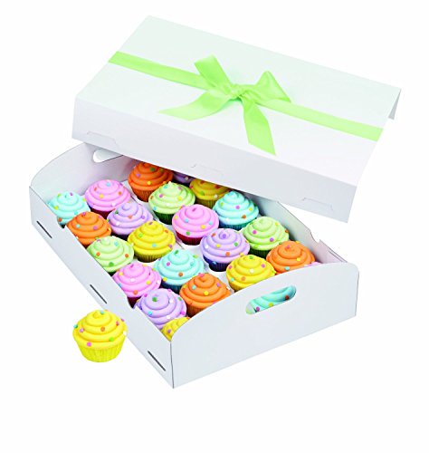 Save 50% on Wilton's 24-Cupcake Folding Carrier Tray - Image 1