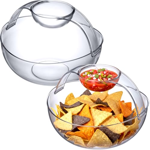 50% Off Amazing Abby Chip & Dip Bowl Set (2-Pack) - Image 1