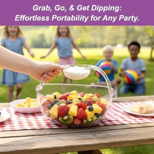 50% Off Amazing Abby Chip & Dip Bowl Set (2-Pack) - Image 4