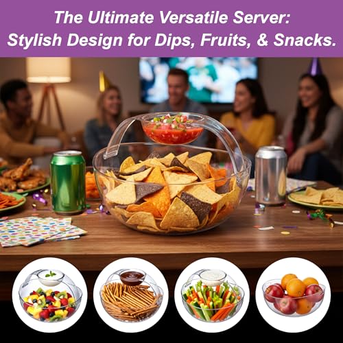 50% Off Amazing Abby Chip & Dip Bowl Set (2-Pack) - Image 5