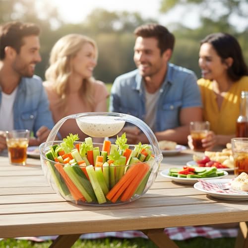 50% Off Amazing Abby Chip & Dip Bowl Set (2-Pack) - Image 6