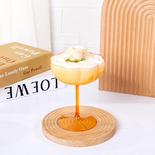 50% Off Ciaell 12 Plastic Martini Glasses - 10 oz - Image 5