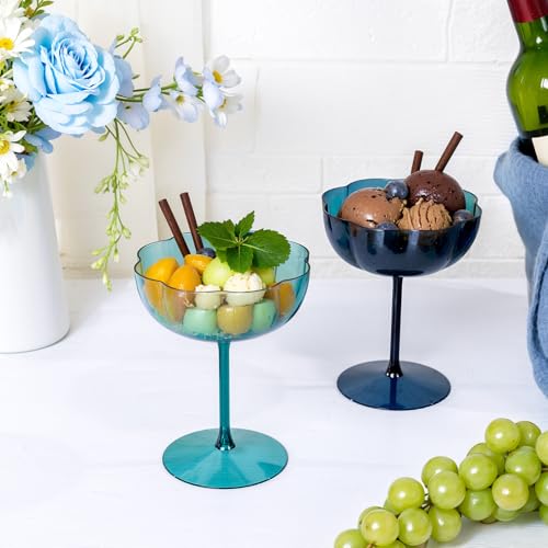 50% Off Ciaell 12 Plastic Martini Glasses - 10 oz - Image 6