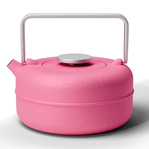 50% Off Toptier Cast Iron Teapot with Removable Infuser - Image 1