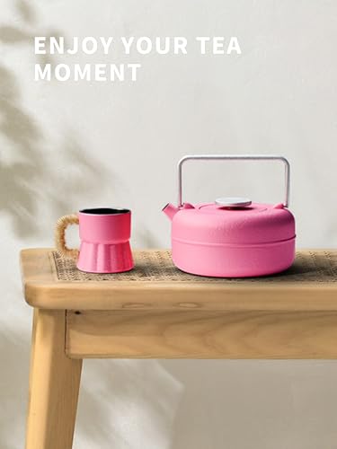 50% Off Toptier Cast Iron Teapot with Removable Infuser - Image 6