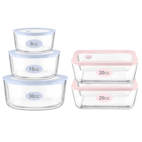 50% Off Urban Green Glass Food Storage Container Set - Image 1