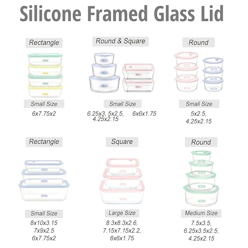 50% Off Urban Green Glass Food Storage Container Set - Image 2