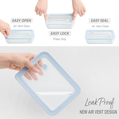 50% Off Urban Green Glass Food Storage Container Set - Image 3