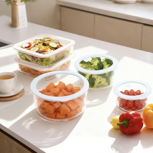 50% Off Urban Green Glass Food Storage Container Set - Image 6