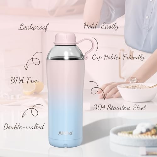 50% Off Insulated Stainless Steel Water Bottle for Women - Image 5