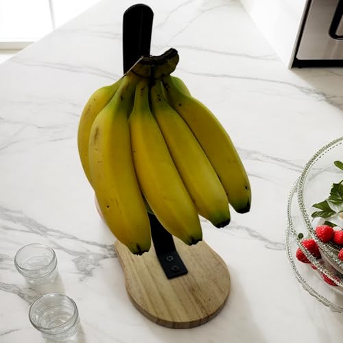 50% Off Unique Wood-Base Banana Holder for Fresh Fruit - Image 4