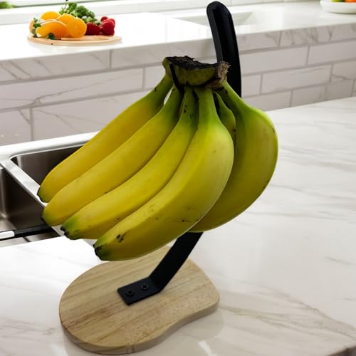 50% Off Unique Wood-Base Banana Holder for Fresh Fruit - Image 5