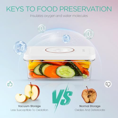 30% Off VOYOR 3-Pack Vacuum Food Storage Containers - Image 3
