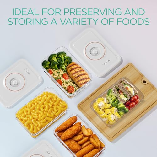 30% Off VOYOR 3-Pack Vacuum Food Storage Containers - Image 4